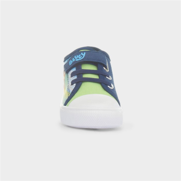 Kids Green Easy Fasten Canvas