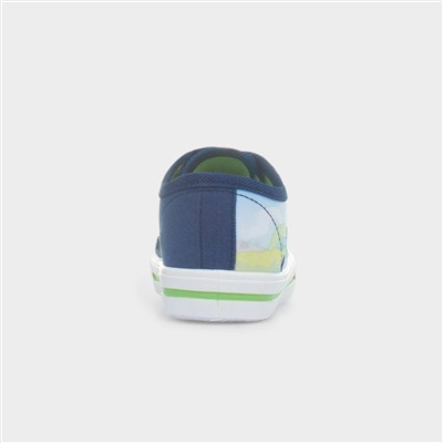 Kids Green Easy Fasten Canvas