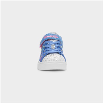 Twinkle Unicorn Girls Light-Up Trainer