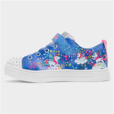 Twinkle Unicorn Girls Light-Up Trainer