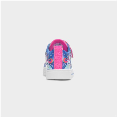 Twinkle Unicorn Girls Light-Up Trainer