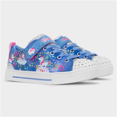 Twinkle Unicorn Girls Light-Up Trainer