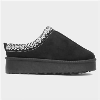 Claudia Girls Black Casual Shoe
