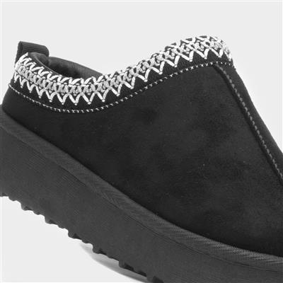 Claudia Girls Black Casual Shoe