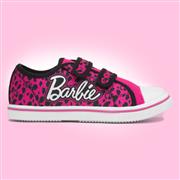 Barbie Arlo Kids Pink & Black Easy Fasten Canvas (Click For Details)