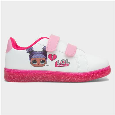 Surprise Kids White Trainer