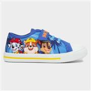 Paw Patrol Kids Blue Easy Fasten Canvas (Click For Details)