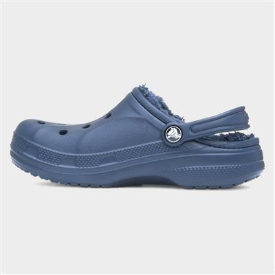 Baya Junior Navy Warm Lined EVA Clog