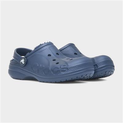 Baya Junior Navy Warm Lined EVA Clog