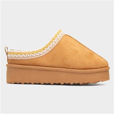 Claudia Girls Chestnut Casual Shoes