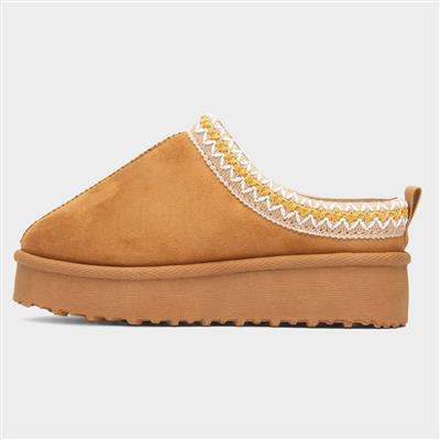 Claudia Girls Chestnut Casual Shoes