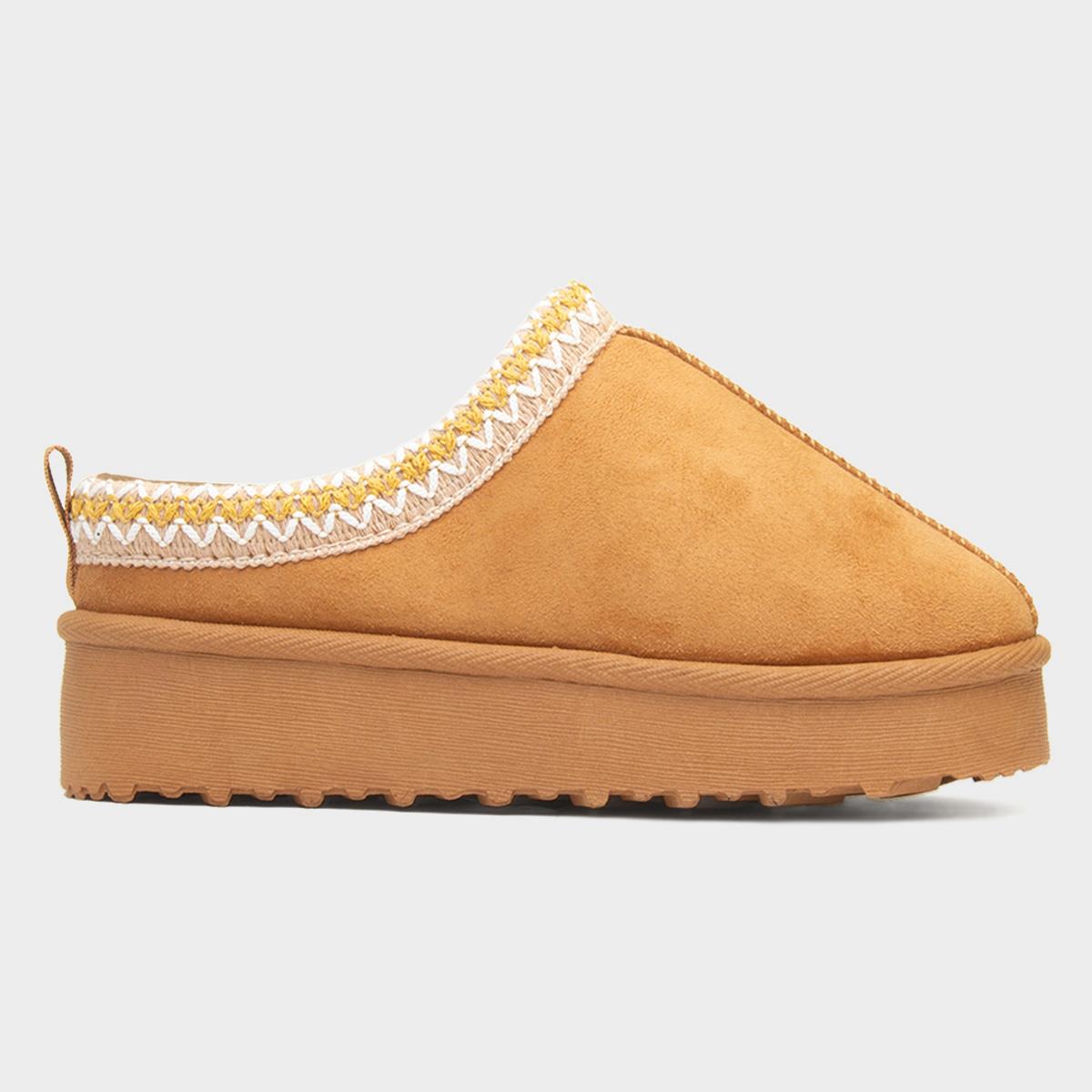 Claudia Girls Chestnut Casual Shoes