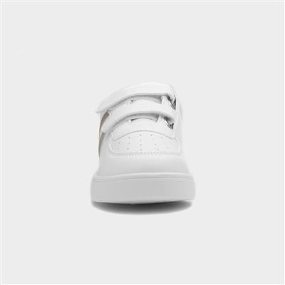 Gelato Kids Trainer with Metallic Detailing