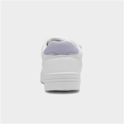 Gelato Kids Trainer with Metallic Detailing