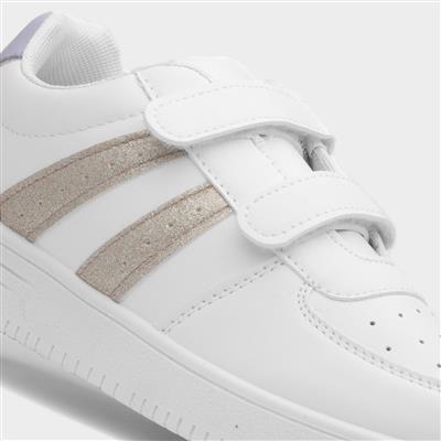 Gelato Kids Trainer with Metallic Detailing