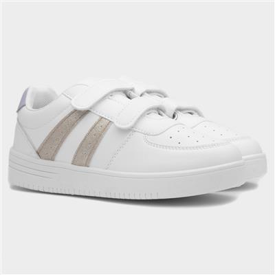 Gelato Kids Trainer with Metallic Detailing