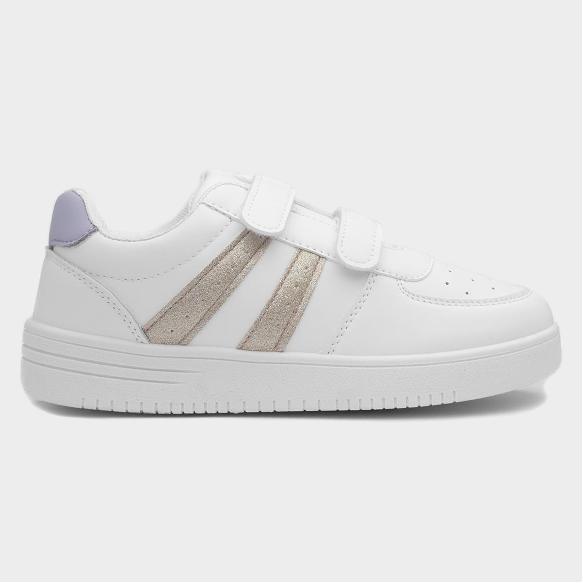 Gelato Kids Trainer with Metallic Detailing