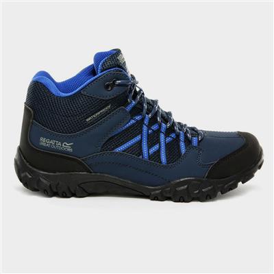 Kids Edgepoint Jnr Hiking Boot in Navy