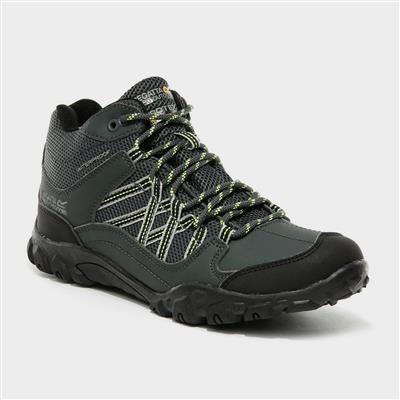 Regatta Edgepoint Kids Grey Hiking Boot-280009 | Shoe Zone