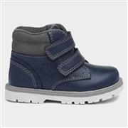 Sprox Kids Navy Easy Fasten Boot (Click For Details)