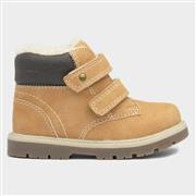 Walkright Kids Liam Beige Ankle Boot (Click For Details)