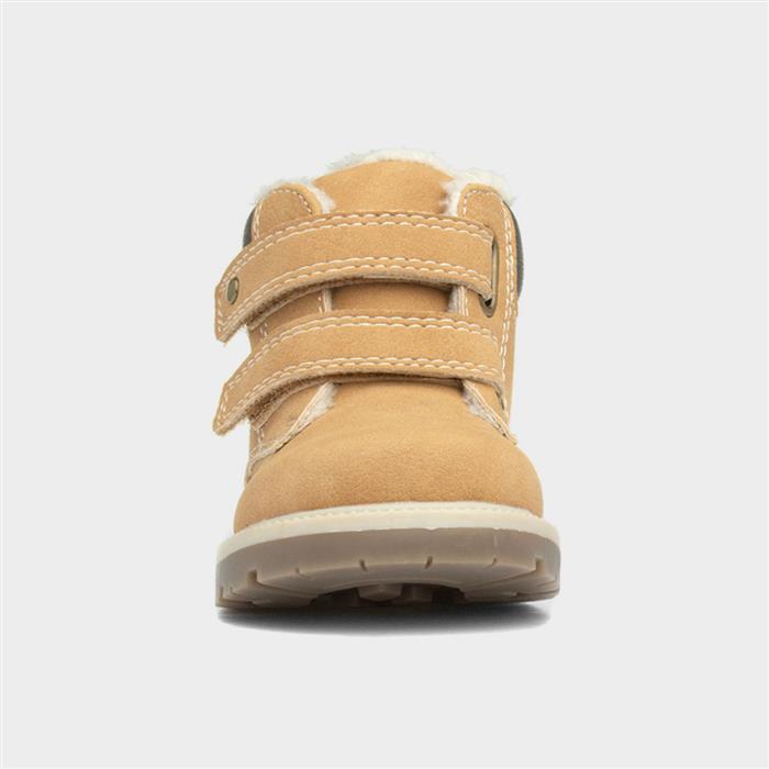 Kids Liam Beige Ankle Boot
