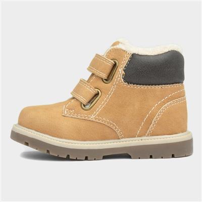 Kids Liam Beige Ankle Boot