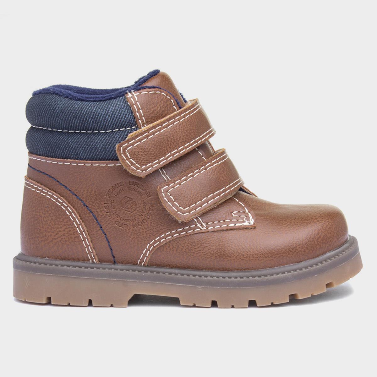 Lonnie Kids Brown Ankle Boot