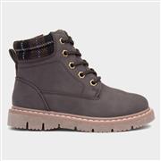 Walkright Jimmy Boys Brown Lace Up Boots (Click For Details)