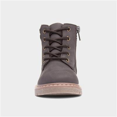 Jimmy Boys Brown Lace Up Boots