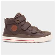 SJ Kids Brown Easy Fasten Ankle Boot (Click For Details)