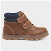 Sprox Boys Brown Touch Fasten Boot (Click For Details)