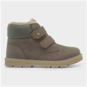 Walkright Liam Kids Brown Easy Fasten Ankle Boot (Click For Details)