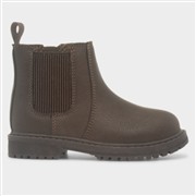 Walkright Byron Boys Brown Zip Up Ankle Boot (Click For Details)