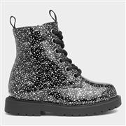 Walkright Kids Black and Grey Shiny Boot (Click For Details)