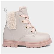 Walkright Lettie Girls Beige Ankle Boot (Click For Details)
