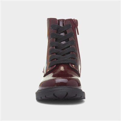 Emma Girls Berry Ankle Boot