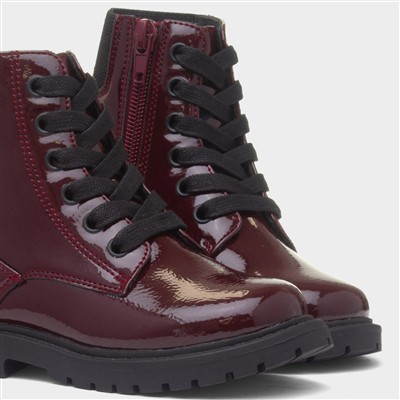 Emma Girls Berry Ankle Boot