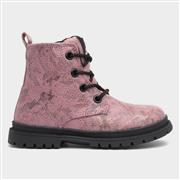 SJ Kids Pink Lace Up Boot (Click For Details)