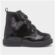 Walkright Elvira Girls Black Patent Boot (Click For Details)