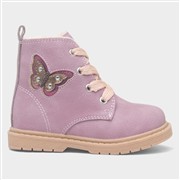 Walkright Elvira Girls Lilac Ankle Boot (Click For Details)
