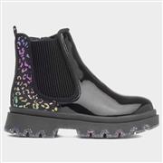 Walkright Ella Girls Black Leopard Print Boot (Click For Details)