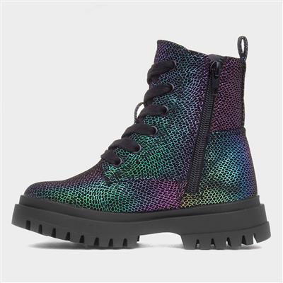 Ellady Girls Multi Ankle Boot