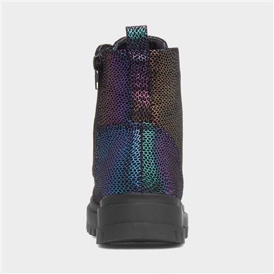Ellady Girls Multi Ankle Boot