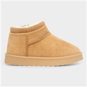 Little Diva Laurel Girls Chestnut Ankle Boot (Click For Details)