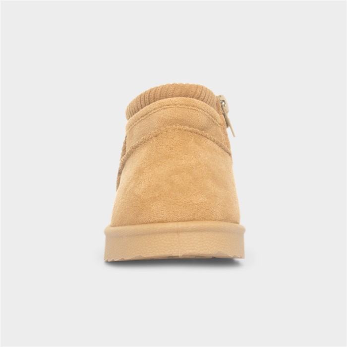 Laurel Girls Chestnut Ankle Boot