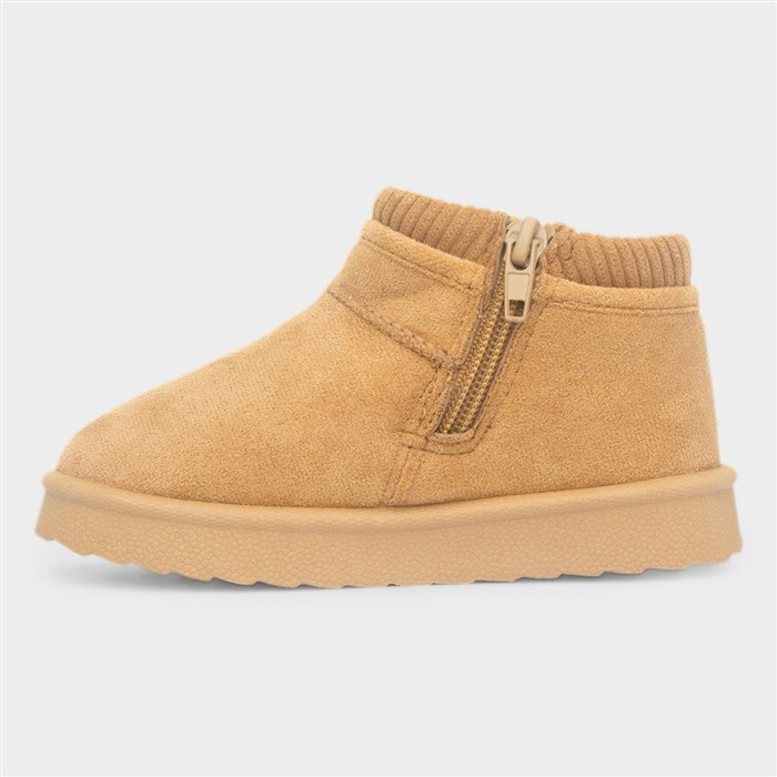 Laurel Girls Chestnut Ankle Boot