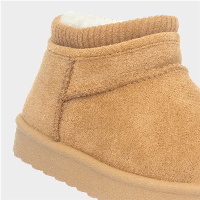Laurel Girls Chestnut Ankle Boot