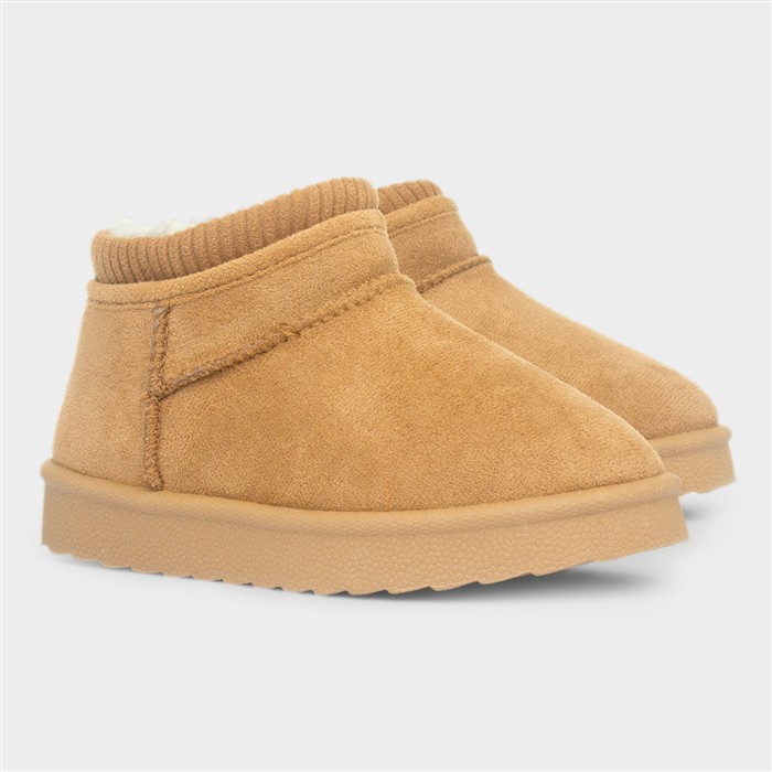Laurel Girls Chestnut Ankle Boot