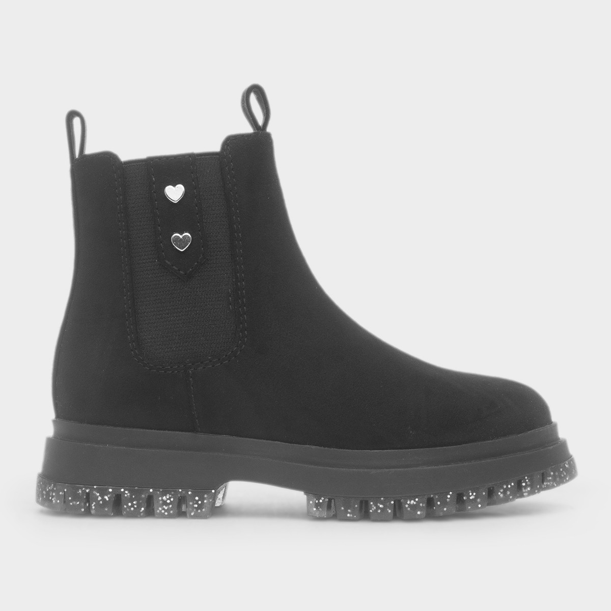 Girls Zip Up Ankle Boot